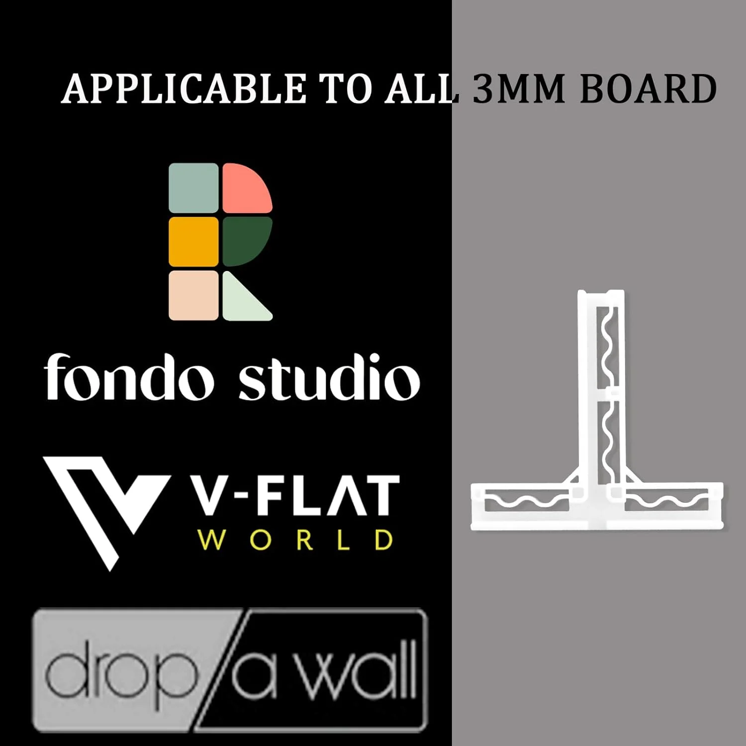 ۱۰ عدد تخته پس زمینه عکس با ۲۰ طرح مختلف برای عکاسی از محصولات کوچک (سایز کوچک ۴۰x۲۹ سانتیمتر)، MDAOCRY