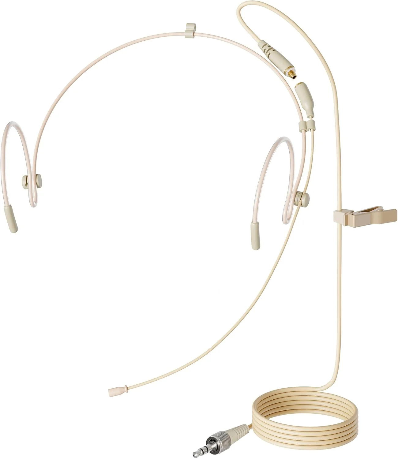 میکروفون حرفه ای هدست/روی سر JK MIC-J 071S برای سیستم بی سیم سنهایزر - میکروفون همه جهته - فوق العاده سبک و طراحی خلاقانه و کوچکترین کارتریج