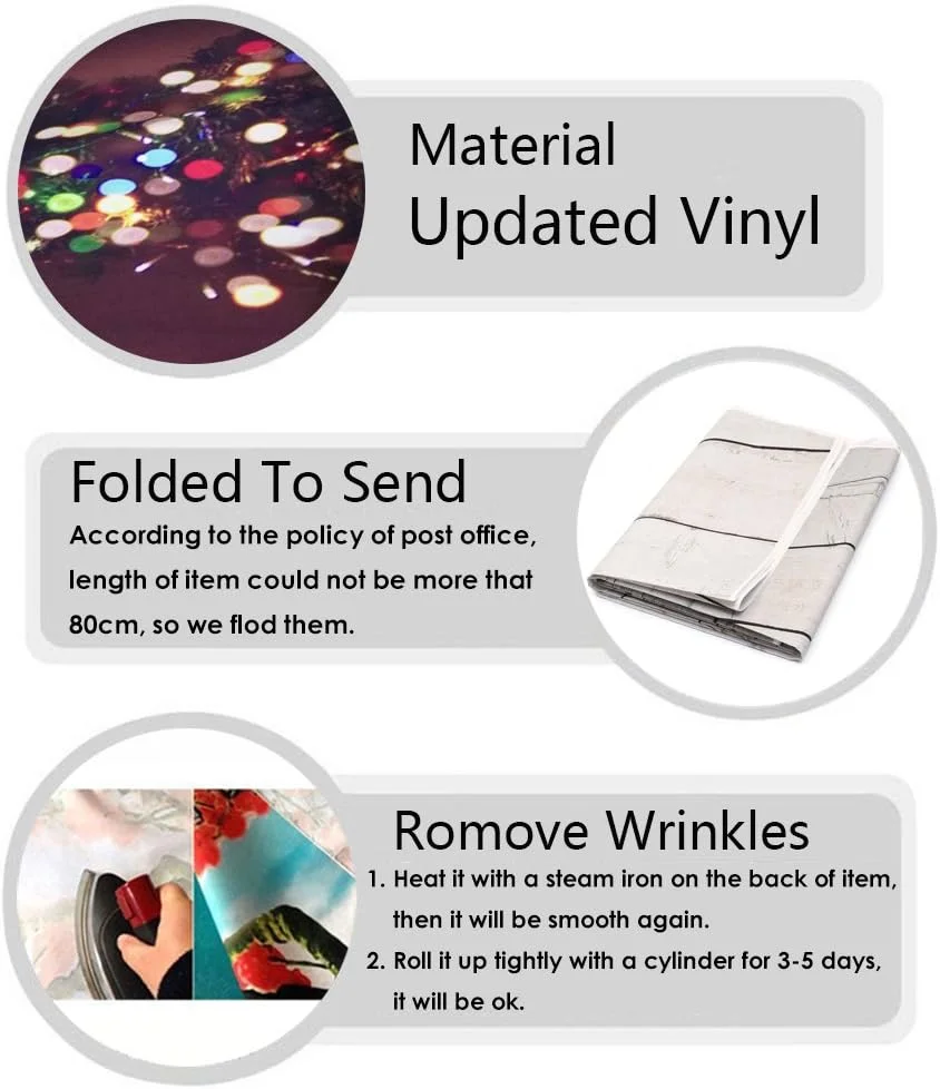 پس زمینه عکس آتلیه ای طرح رنگین کمان و ابرهای کارتونی روی کاغذ آبی AOFOTO، سایز 180x180 سانتی متر، مناسب برای عکاسی دخترانه، پسرانه، جشن نوزاد، غرفه عکس، مهمانی تولد کودکان، دکوراسیون و کاغذ دیواری