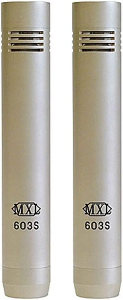 جفت میکروفون ساز MXL - 603pair - MXL 603 جفت میکروفون ساز MXL - 603pair - MXL 603
