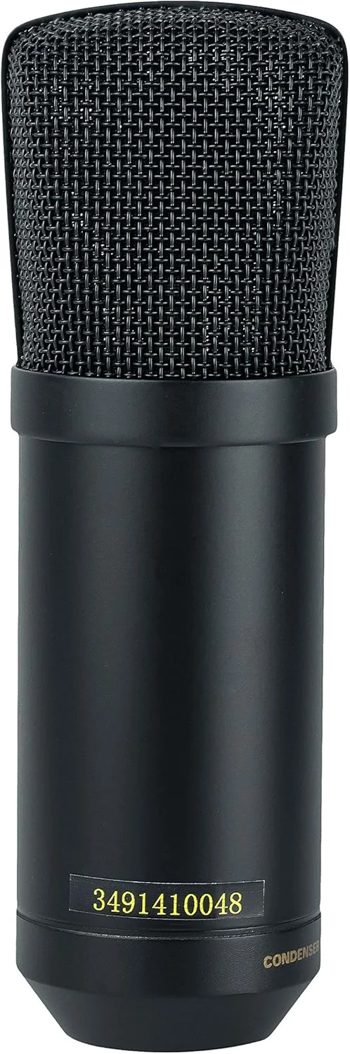 میکروفون کاندنسر دیافراگم بزرگ Nady SCM-800 – کیفیت استودیویی، عالی برای وکال، سازهای آکوستیک، ضبط، پادکست و موارد دیگر!