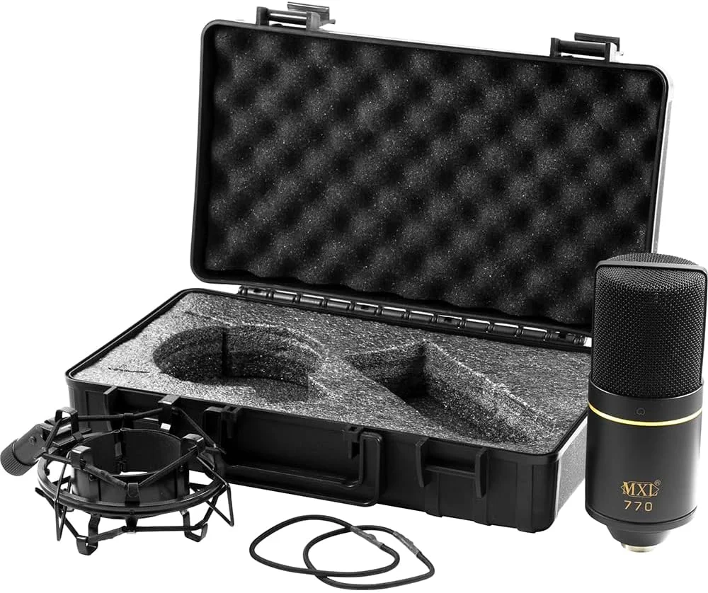 میکروفون کاندنسر کاردیوئید MXL Mics 770