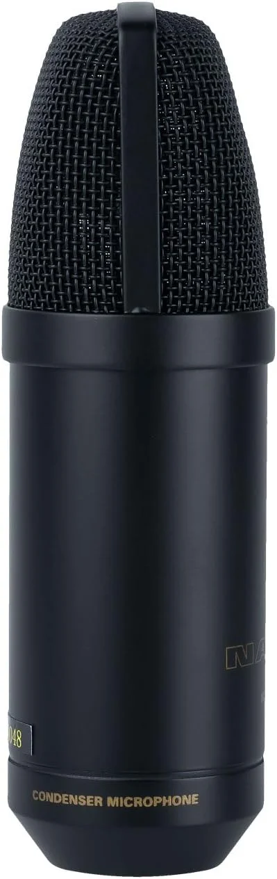 میکروفون کاندنسر دیافراگم بزرگ Nady SCM-800 – کیفیت استودیویی، عالی برای وکال، سازهای آکوستیک، ضبط، پادکست و موارد دیگر!