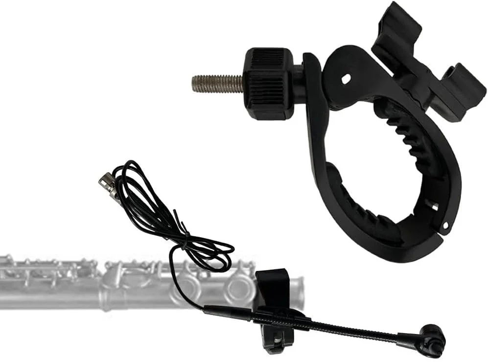 گیره میکروفون فلوت، گیره میکروفون یونیورسال فلوت، لوازم جانبی ساز میکروفون گیره میکروفون قابل تنظیم دو سر گیره میکروفون فلوت، گیره میکروفون یونیورسال فلوت، لوازم جانبی ساز میکروفون گیره میکروفون قابل تنظیم دو سر