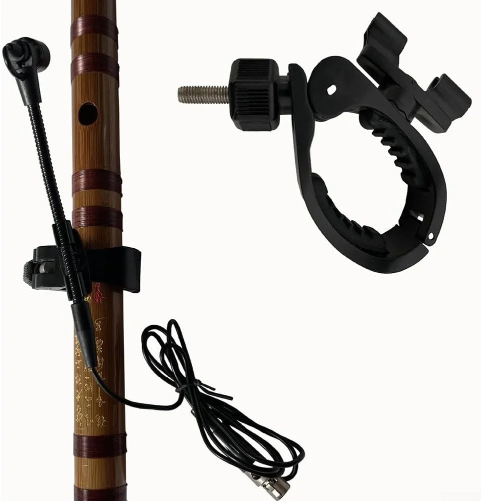 گیره میکروفون فلوت، گیره میکروفون یونیورسال فلوت، لوازم جانبی ساز میکروفون گیره میکروفون قابل تنظیم دو سر گیره میکروفون فلوت، گیره میکروفون یونیورسال فلوت، لوازم جانبی ساز میکروفون گیره میکروفون قابل تنظیم دو سر