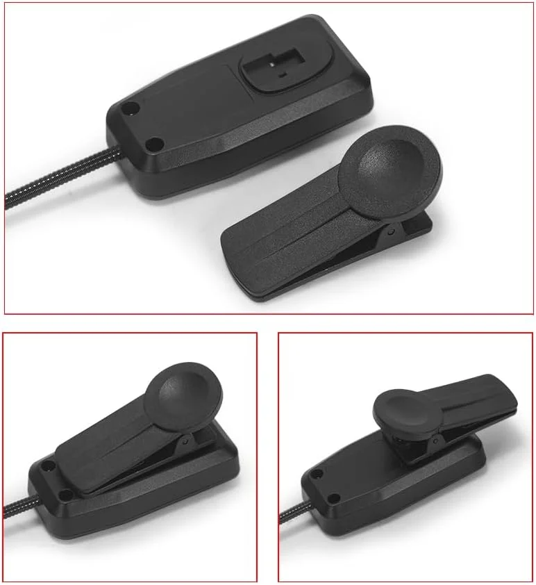 سیستم میکروفون بی سیم ساکسیفون، میکروفون گیره ای مناسب برای ساکسیفون و بلندگوها، میکروفون چند منظوره، گیرنده و فرستنده بی سیم، برد 180 فوت سیستم میکروفون بی سیم ساکسیفون، میکروفون گیره ای مناسب برای ساکسیفون و بلندگوها، میکروفون چند منظوره، گیرنده و فرستنده بی سیم، برد 180 فوت