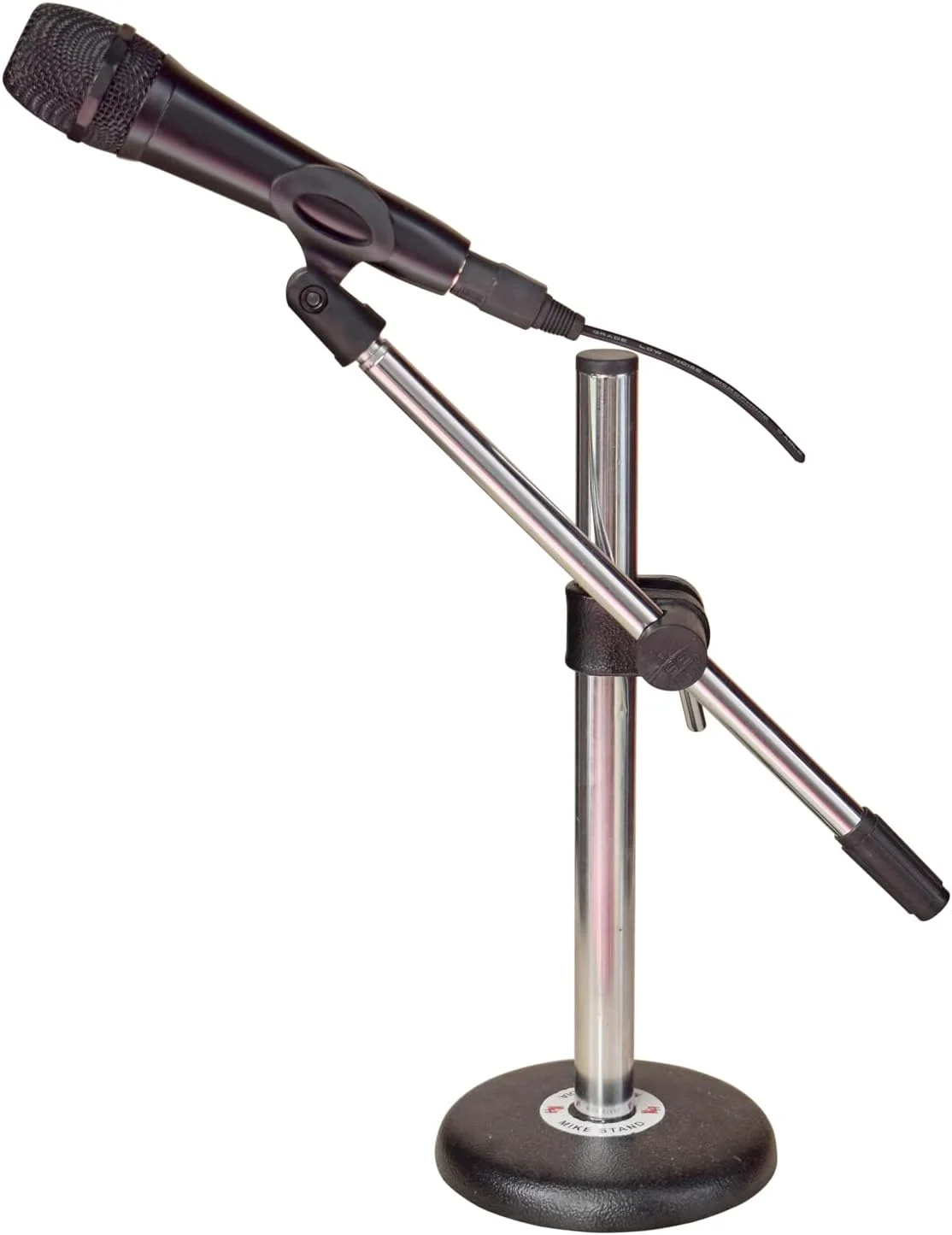 پایه میکروفون KH رومیزی/زمینی برای ساز، پایه 38 سانتی متری با پایه آهنی، پایه میکروفون جهانی برای هارمونیوم، طبلا پایه میکروفون KH رومیزی/زمینی برای ساز، پایه 38 سانتی متری با پایه آهنی، پایه میکروفون جهانی برای هارمونیوم، طبلا