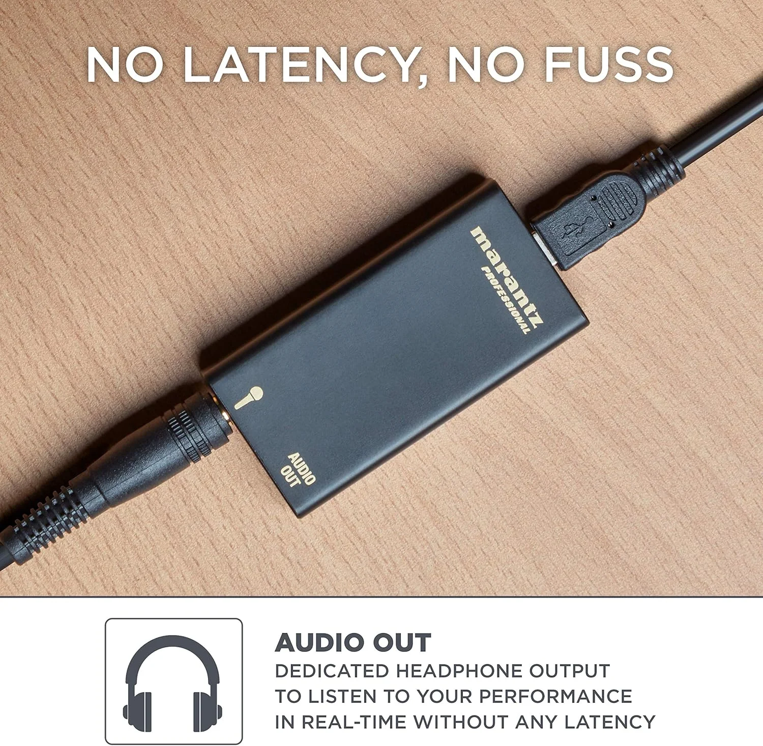 میکروفون کاندنسر USB مارنتز پرو M4U به همراه رابط صوتی، کابل میکروفون و پایه رومیزی برای پروژه‌های پادکست، استریم و ضبط سازها