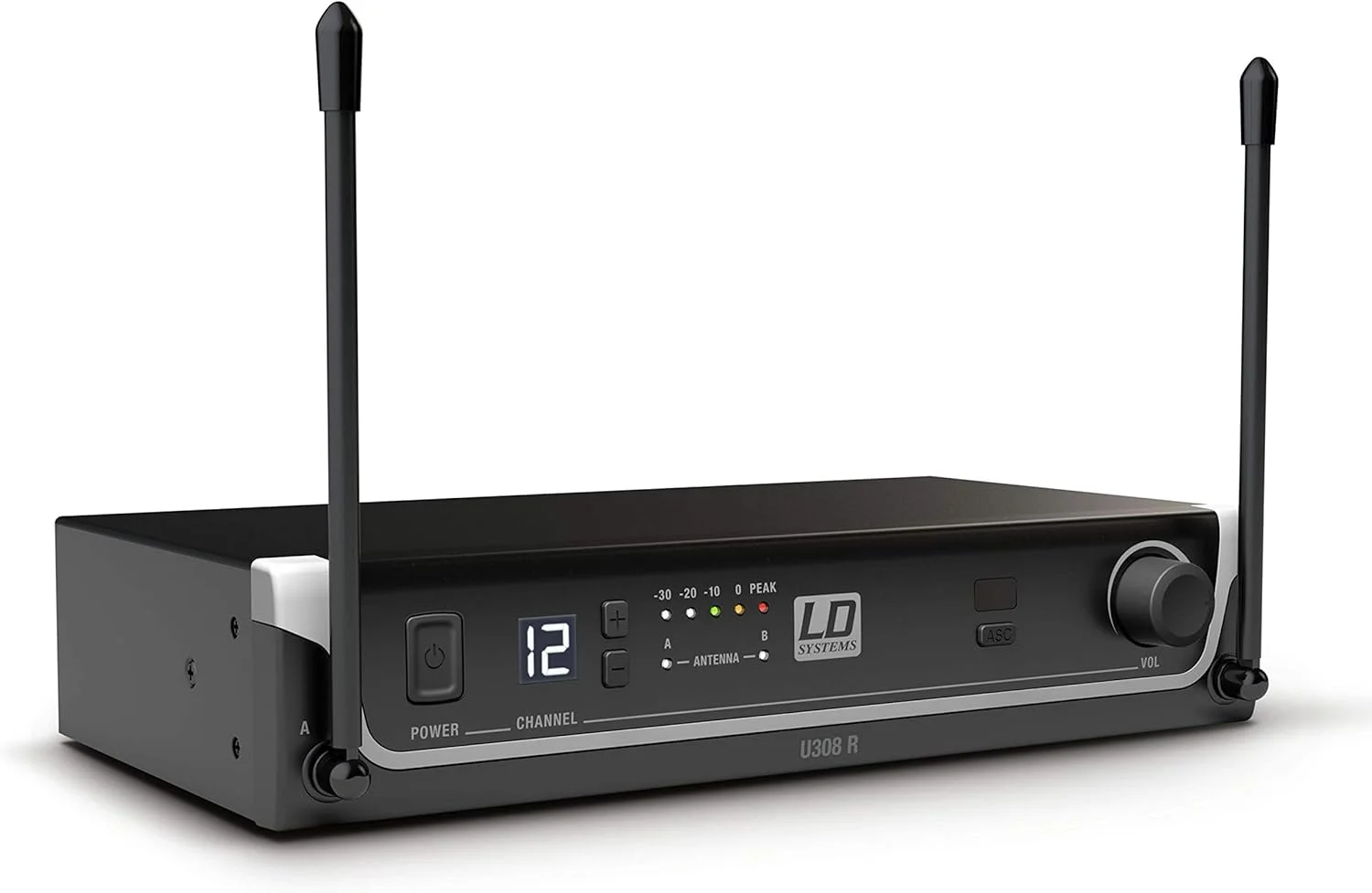 سیستم میکروفون بی‌سیم دستی LD Systems U308 HHD - 863-865 مگاهرتز + 823-832 مگاهرتز