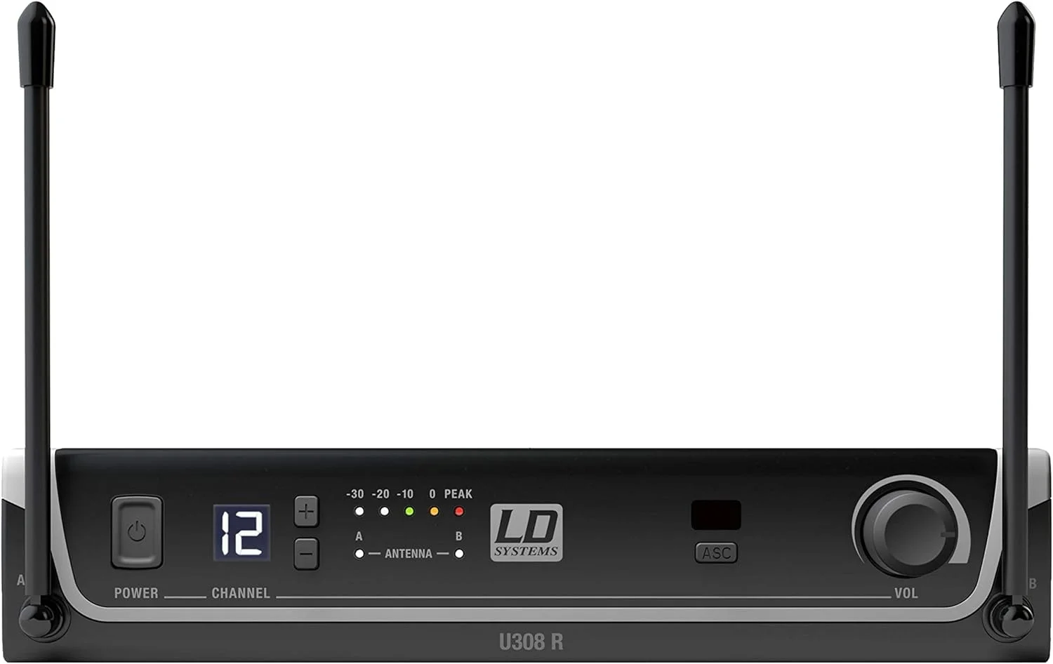 سیستم میکروفون بی‌سیم دستی LD Systems U308 HHD - 863-865 مگاهرتز + 823-832 مگاهرتز