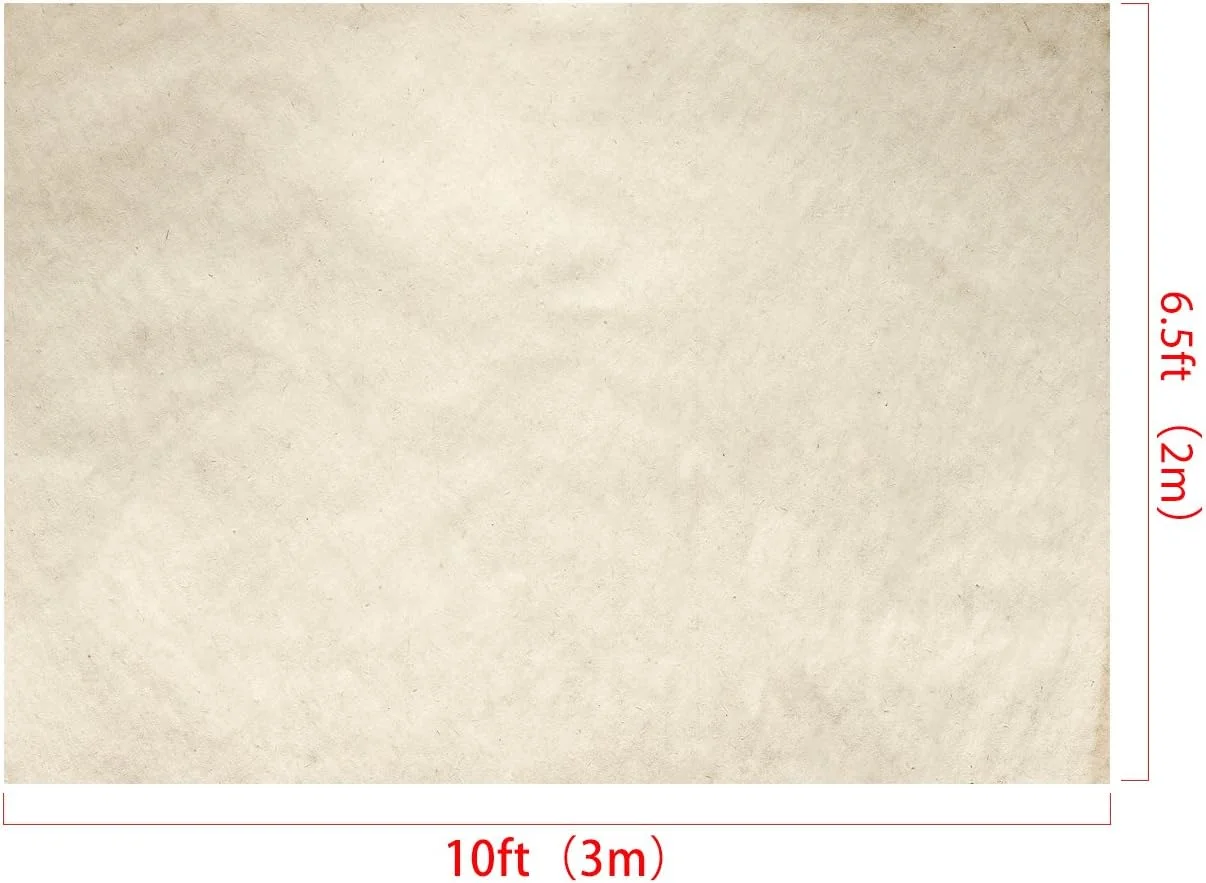 پس زمینه عکاسی پرتره عاجی Kate، طرح کاغذ قدیمی، مناسب استودیو عکاسی، پارچه نخی بدون چروک، ابعاد 3 متر (عرض) در 2 متر (ارتفاع) پس زمینه عکاسی پرتره عاجی Kate، طرح کاغذ قدیمی، مناسب استودیو عکاسی، پارچه نخی بدون چروک، ابعاد 3 متر (عرض) در 2 متر (ارتفاع)