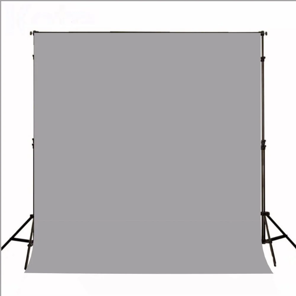پس زمینه عکاسی یکدست خاکستری کیت، بافت یکپارچه برای عکاسی استودیویی کودکان و بزرگسالان، 2x3 متر پس زمینه عکاسی یکدست خاکستری کیت، بافت یکپارچه برای عکاسی استودیویی کودکان و بزرگسالان، 2x3 متر