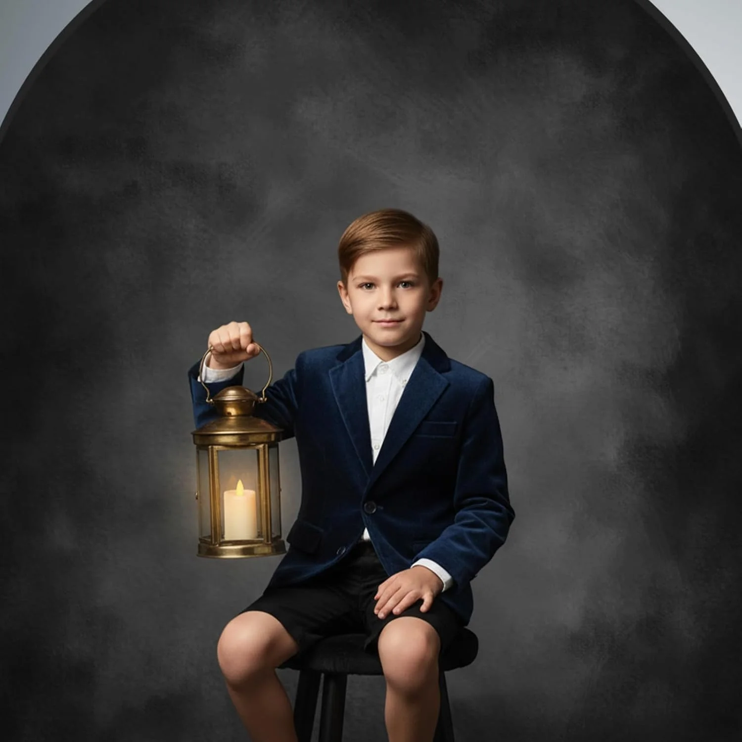 پس زمینه تاشو کیت، میکروفایبر مشکی و قهوه ای دو طرفه، مناسب عکاسی، برای عکاسان، 1.5x2 متر