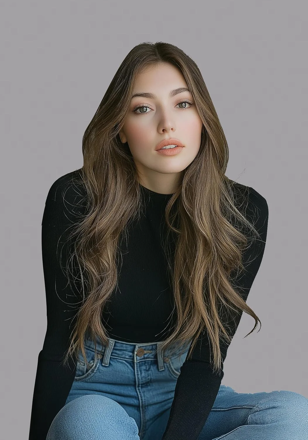 پس زمینه عکاسی یکدست خاکستری کیت، بافت یکپارچه برای عکاسی استودیویی کودکان و بزرگسالان، 2x3 متر پس زمینه عکاسی یکدست خاکستری کیت، بافت یکپارچه برای عکاسی استودیویی کودکان و بزرگسالان، 2x3 متر