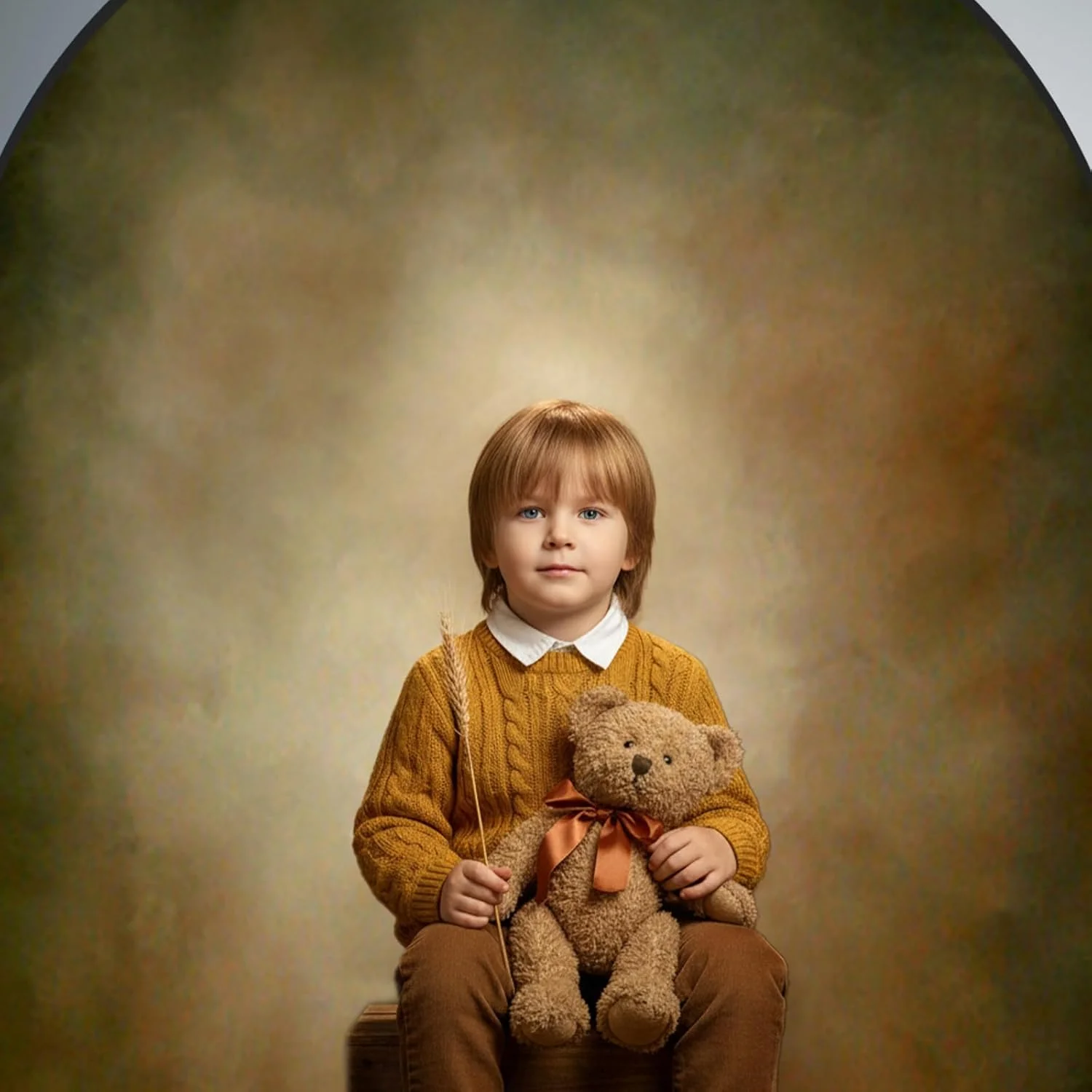 پس زمینه تاشو کیت، میکروفایبر مشکی و قهوه ای دو طرفه، مناسب عکاسی، برای عکاسان، 1.5x2 متر