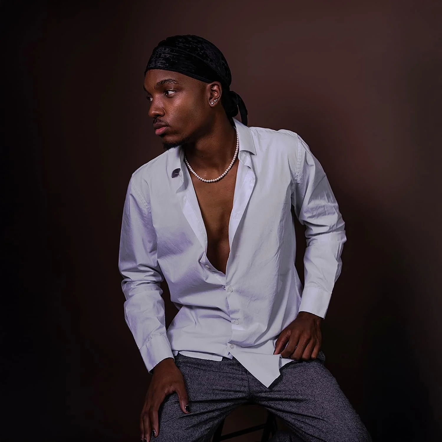 پس زمینه کاغذی بدون درز کیت، رول های کاغذی پس زمینه بدون درز (135x5 متر، قهوه ای نارگیلی) پس زمینه کاغذی بدون درز کیت، رول های کاغذی پس زمینه بدون درز (135x5 متر، قهوه ای نارگیلی)