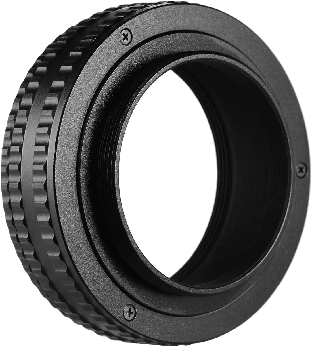 حلقه آداپتور هلیكوئید فوکوس لنز مانت M42 به M42 مدل Irovami M42-M42(17-31) با قابلیت افزایش طول 17 تا 31 میلی‌متر برای عکاسی ماکرو