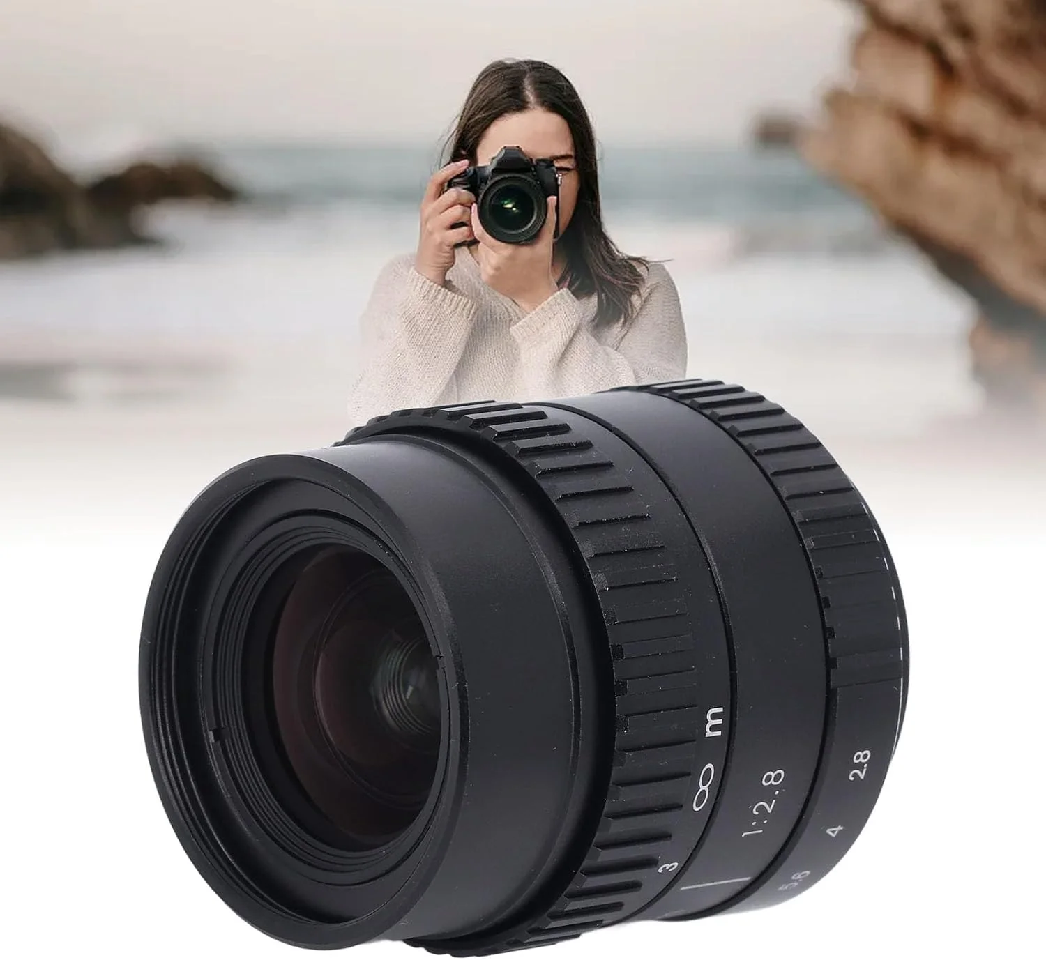 لنز دستی زاویه باز 18 میلیمتری Jiawu F2.8، لنز دوربین آلیاژ آلومینیوم برای دوربینهای مانت 4/3، کیفیت هوایی، ماکرو بادوام برای عکاسی از نمای نزدیک لنز دستی زاویه باز 18 میلیمتری Jiawu F2.8، لنز دوربین آلیاژ آلومینیوم برای دوربینهای مانت 4/3، کیفیت هوایی، ماکرو بادوام برای عکاسی از نمای نزدیک