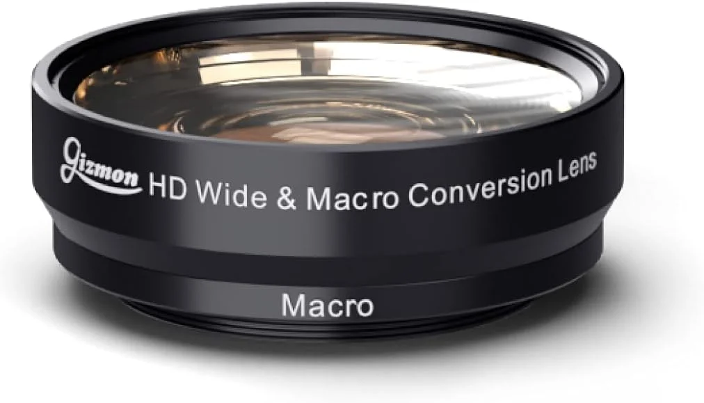 لنز تبدیل واید و ماکرو HD GIZMON، UX-Tube