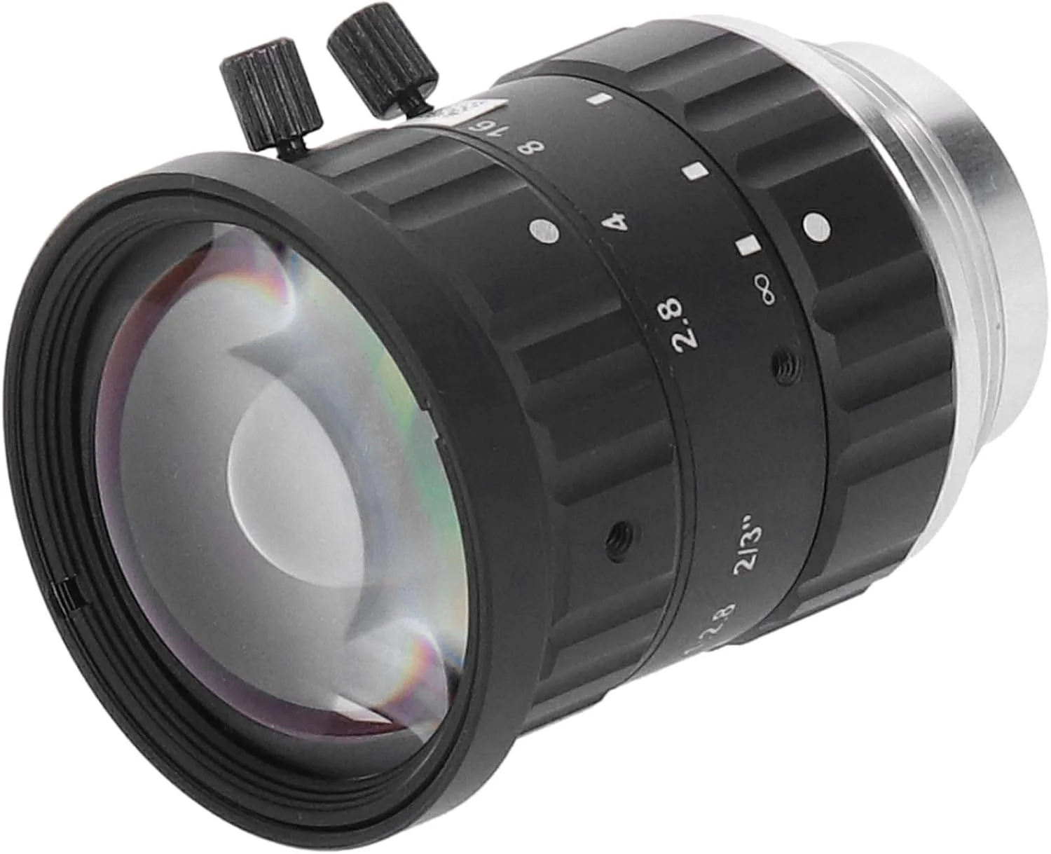 لنز FA، لنز HDMI هشت میلی‌متری MVL MF0828M-8MP 2 3 اینچی، لوازم جانبی لنز دوربین جایگزین، برای تجهیزات صنعتی و الکترونیکی