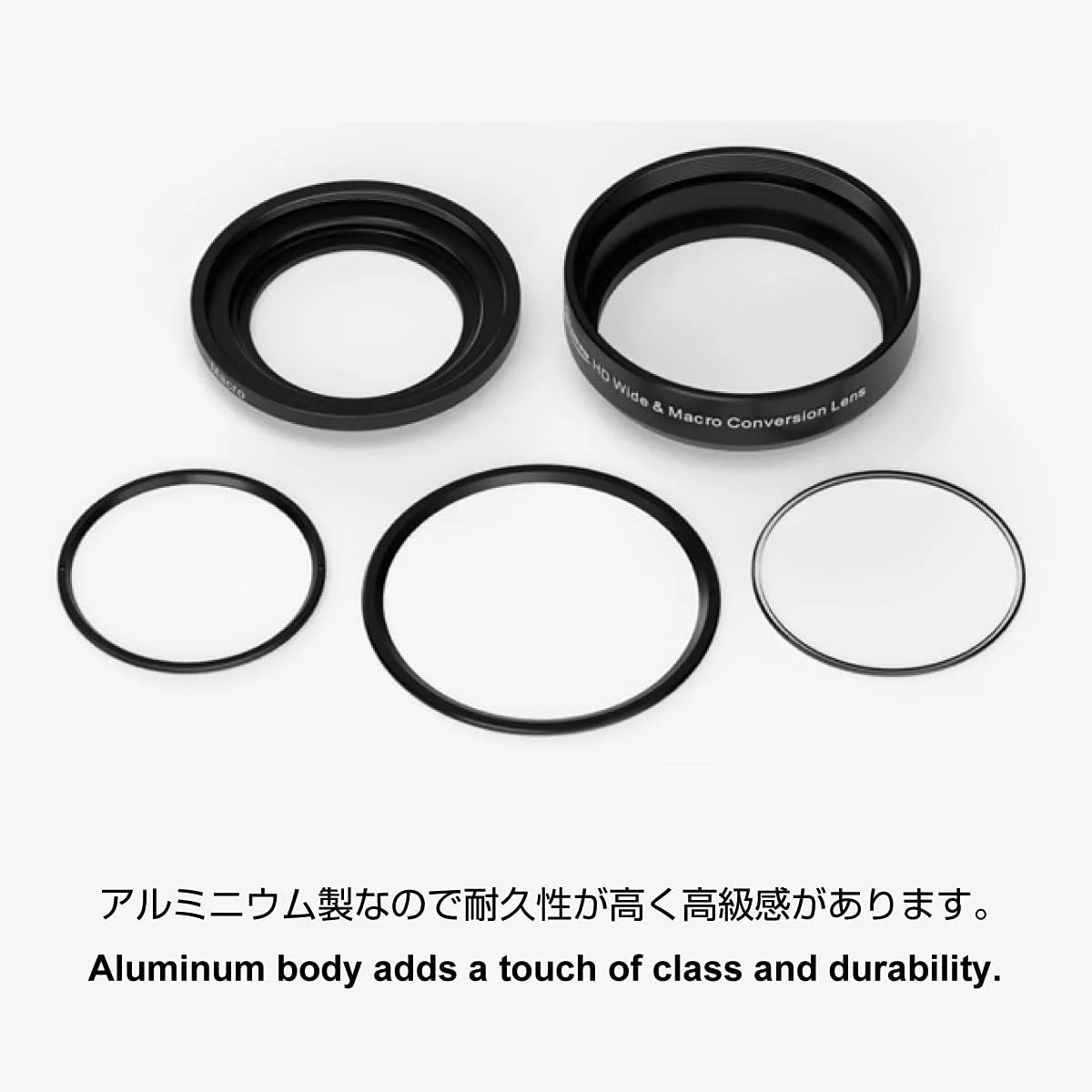 لنز تبدیل واید و ماکرو HD GIZMON، UX-Tube