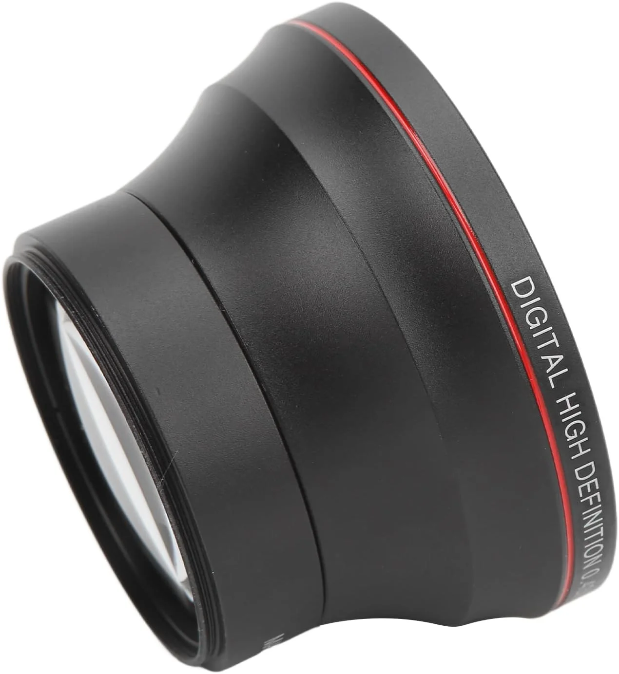 لنز زاویه باز 58 میلیمتری 0.43X و لنز ماکرو 2 در 1 شیشه اپتیکال با درپوش لنز برای عکاسی منظره SLR دیجیتال لنز زاویه باز 58 میلیمتری 0.43X و لنز ماکرو 2 در 1 شیشه اپتیکال با درپوش لنز برای عکاسی منظره SLR دیجیتال