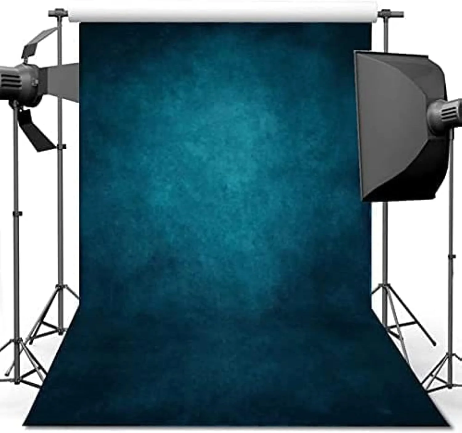 پس زمینه عکس طرح کلاسیک استاد قدیمی ایوینر (آبی دریاچه ای) 1.5x2.1 متر