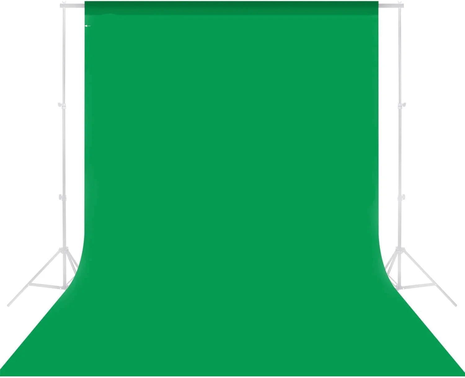 پرده پس زمینه عکاسی ایوینر مناسب استودیو (سبز، 3 متر در 1.5 متر)