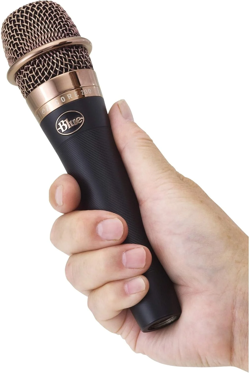 میکروفون دینامیک فعال با فانتوم پاور استودیویی Blue Microphones enCORE 200 میکروفون دینامیک فعال با فانتوم پاور استودیویی Blue Microphones enCORE 200