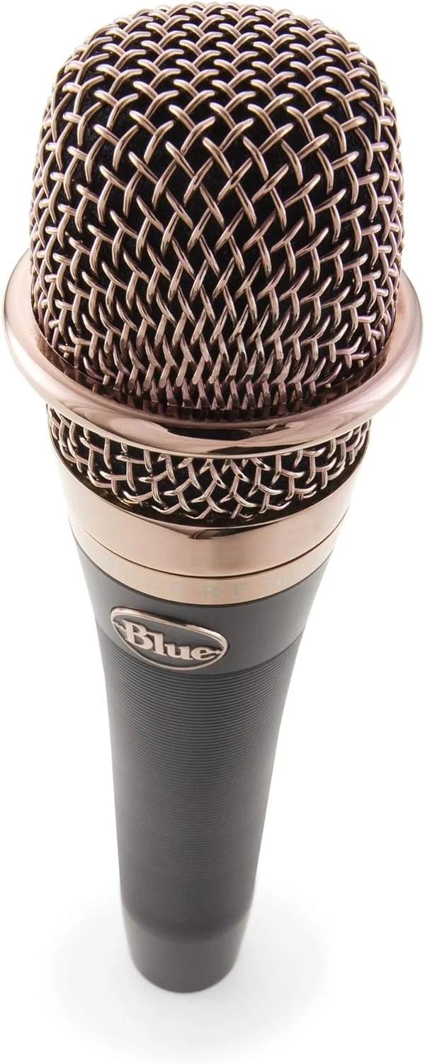 میکروفون دینامیک فعال با فانتوم پاور استودیویی Blue Microphones enCORE 200 میکروفون دینامیک فعال با فانتوم پاور استودیویی Blue Microphones enCORE 200
