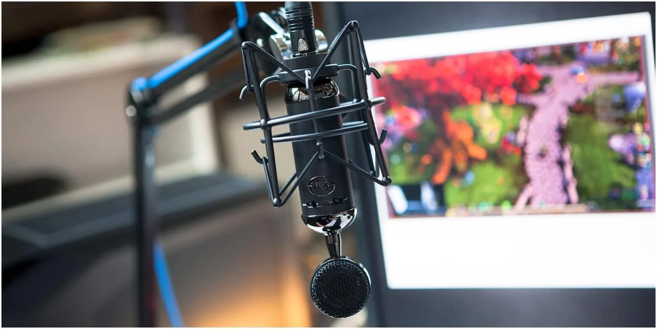 میکروفون کاندنسر XLR بلکاوت اسپارک SL با پایه ضد لرزش سفارشی، الگوی قطبی کاردیوید، برای ضبط صدا، پخش زنده، پادکست، استریم بازی در Twitch، ویدیوهای یوتیوب - مشکی میکروفون کاندنسر XLR بلکاوت اسپارک SL با پایه ضد لرزش سفارشی، الگوی قطبی کاردیوید، برای ضبط صدا، پخش زنده، پادکست، استریم بازی در Twitch، ویدیوهای یوتیوب - مشکی