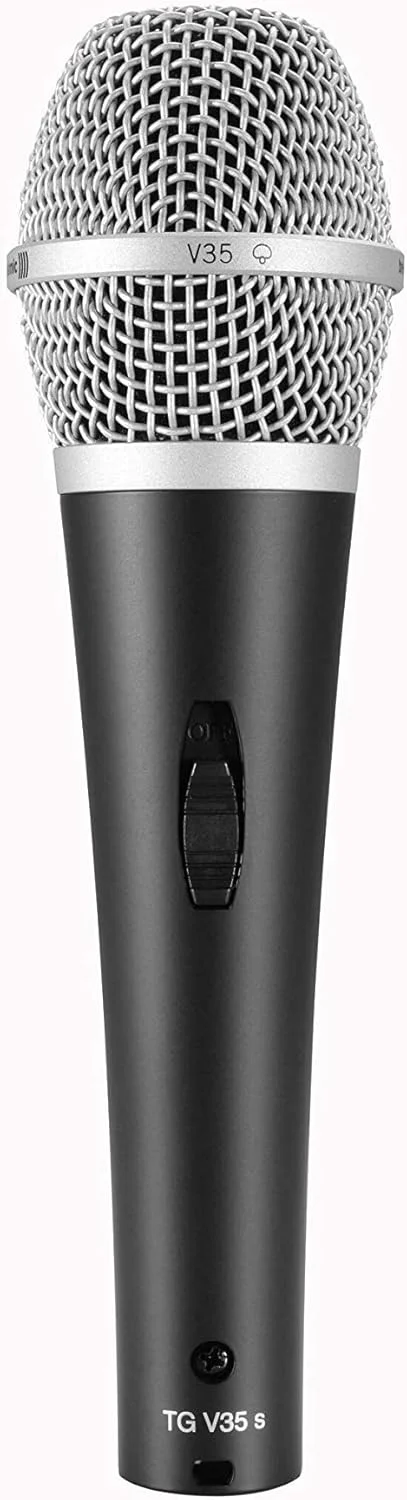 میکروفون داینامیک سوپرکاردیوید beyerdynamic TG V35 s با کلید روشن/خاموش