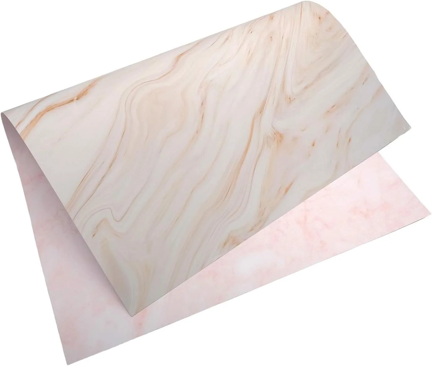 پس زمینه عکاسی 60 * 90 سانتی متری دو طرفه با 2 طرح، ضد آب، بافت عالی، دیوار پس زمینه برای نمایش ویدئو، لوازم جانبی برای عکس های جواهرات/غذا (مرمر صورتی روشن) پس زمینه عکاسی 60 * 90 سانتی متری دو طرفه با 2 طرح، ضد آب، بافت عالی، دیوار پس زمینه برای نمایش ویدئو، لوازم جانبی برای عکس های جواهرات/غذا (مرمر صورتی روشن)