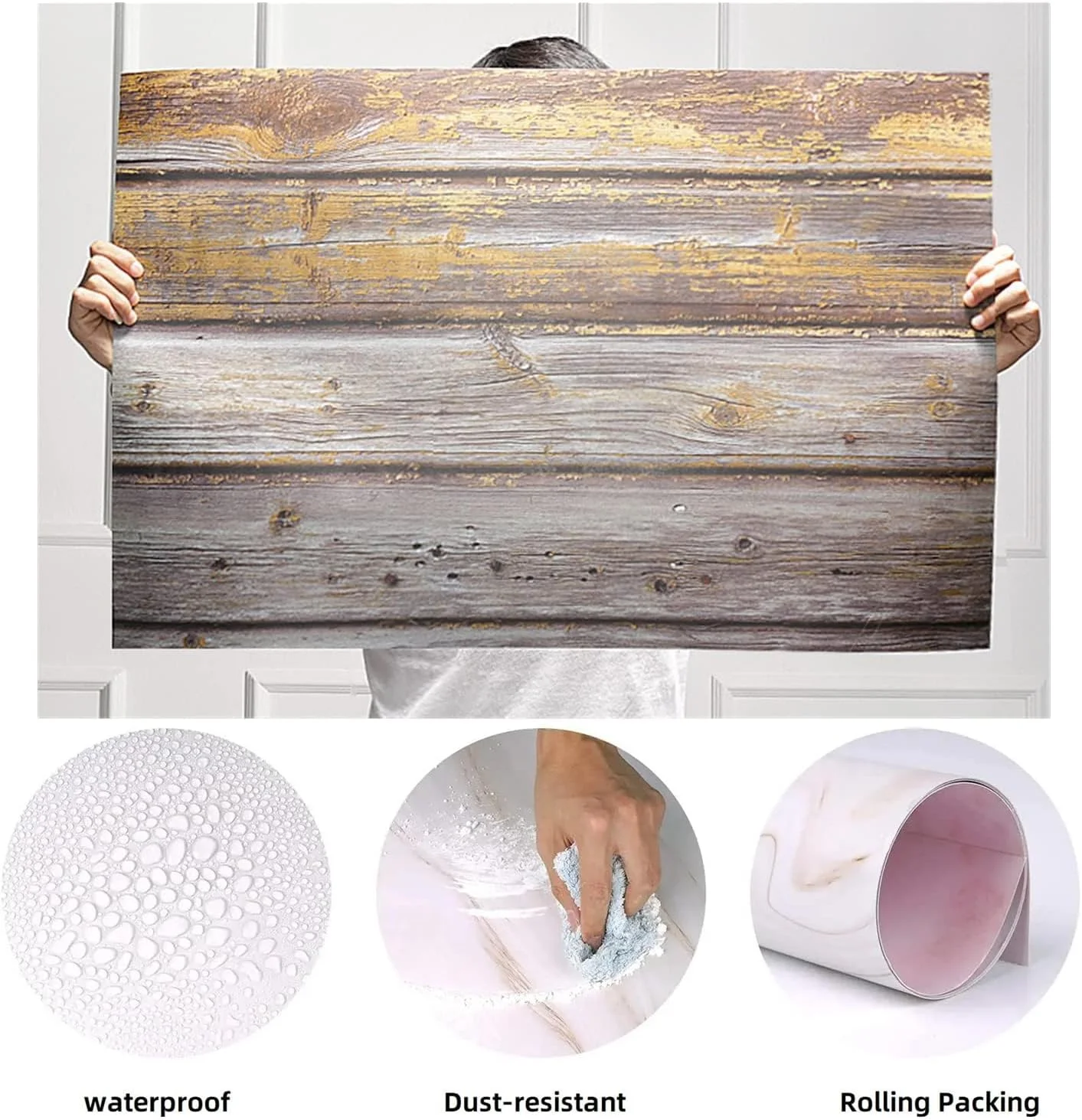 پس زمینه عکاسی 60 * 90 سانتی متری دو طرفه با 2 طرح، ضد آب، بافت عالی، دیوار پس زمینه برای نمایش ویدئو، لوازم جانبی برای عکس های جواهرات/غذا (مرمر صورتی روشن) پس زمینه عکاسی 60 * 90 سانتی متری دو طرفه با 2 طرح، ضد آب، بافت عالی، دیوار پس زمینه برای نمایش ویدئو، لوازم جانبی برای عکس های جواهرات/غذا (مرمر صورتی روشن)