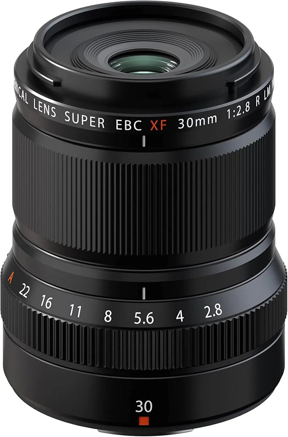 لنز ماکرو FUJIFILM XF 30mm f/2.8 R LM WR به شما امکان می دهد جزئیات نفیس و تصاویر با وضوح بالا را به راحتی ثبت کنید. این لنز که برای کار با دوربین های X-mount با فرمت APS-C طراحی شده است، فاصله کانونی معادل 45 میلی متری با طول نرمال را ارائه می دهد که آن را برای طیف گسترده ای از سوژه ها در نزدیکی و دور مفید می کند. این لنز ماکرو واقعی که بر اساس دهه‌ها پالایش اپتیکی طراحی شده است، نسبت بزرگنمایی 1:1 در اندازه واقعی و حداقل فاصله فوکوس 3.9 اینچی را برای ثبت نماهای نزدیک از سوژه های شما ارائه می دهد. طراحی اپتیکی دارای سه عنصر غیرکروی و دو عنصر ED است که با هم به طور قابل توجهی انحرافات کروی و اعوجاج را کاهش می دهند، در حالی که سطح بالایی از وضوح و دقت رنگ را نیز حفظ می کنند. یک موتور فوکوس خودکار خطی عملکرد فوکوس صاف و سریعی را ارائه می دهد و وضوح دقیقی را ارائه می دهد، و اپتیک یک دیافراگم نه تیغه ای گرد را برای بوکه دلپذیر هنگام عکاسی در دیافراگم های بزرگتر ارائه می دهد.
