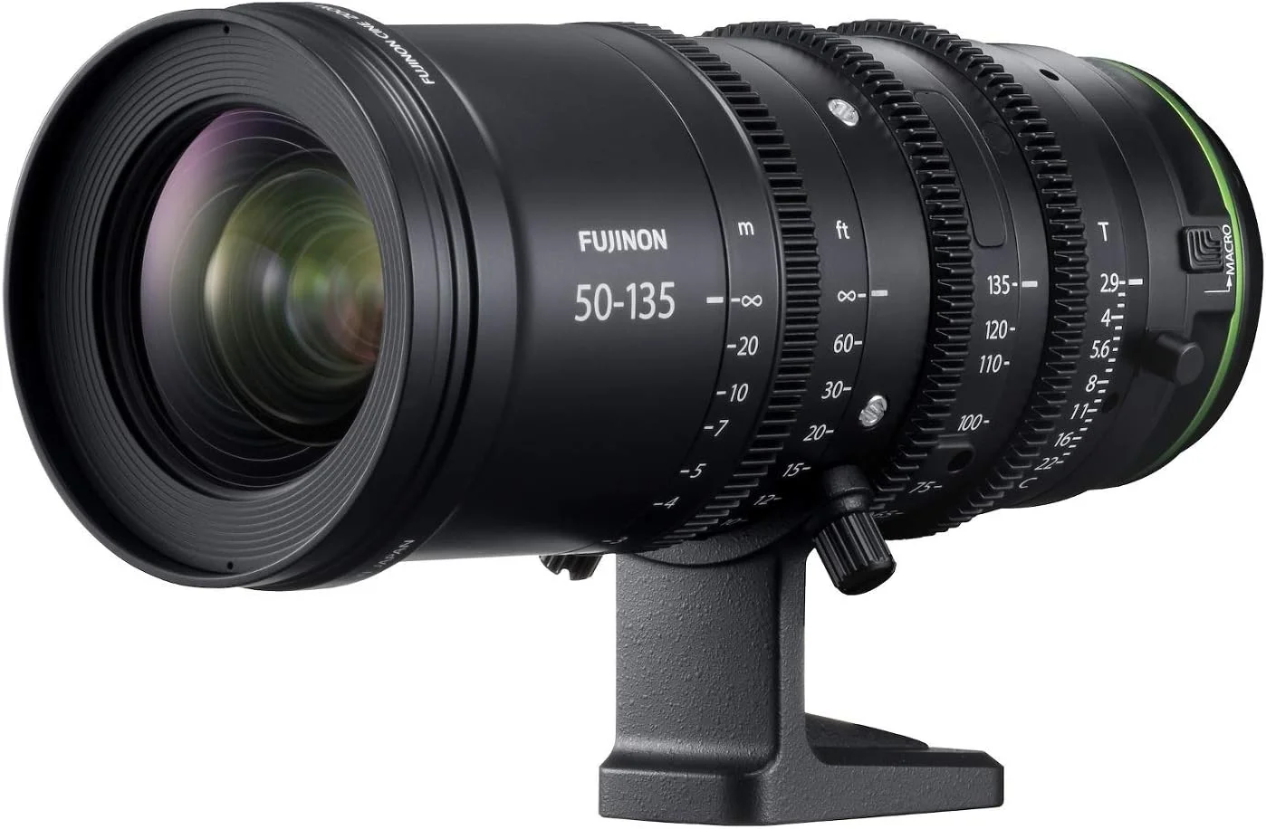 لنز دوربین فوجی فیلم فوجینون MK 18-55mm T2.9