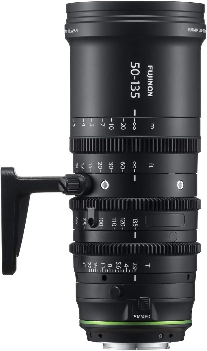 لنز دوربین فوجی فیلم فوجینون MK 18-55mm T2.9
