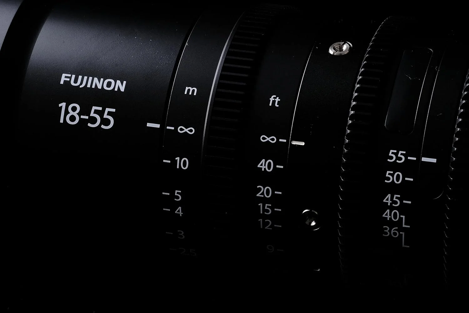 لنز دوربین فوجی فیلم فوجینون MK 18-55mm T2.9