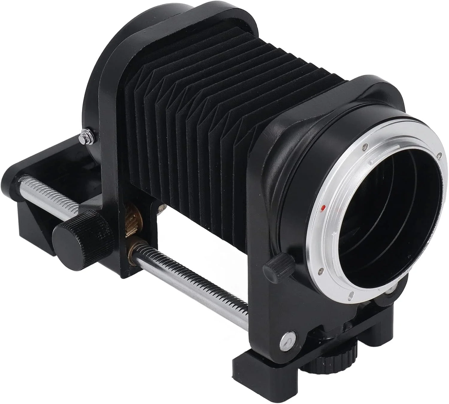 لوله آکاردئونی افزایش فاصله لنز ماکرو، لوازم جانبی عکاسی لنز ماکرو آلومینیومی برای دوربین های نیکون با مانت Z، پایدار و آسان برای استفاده