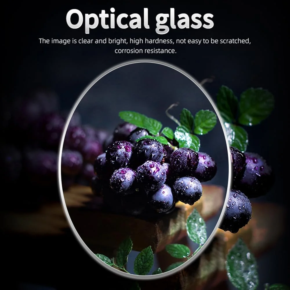 لنز ماکرو 10X Fawoonu آلیاژ آلومینیوم با شیشه اپتیکال چند لایه جایگزین برای لوازم جانبی Pocket 3
