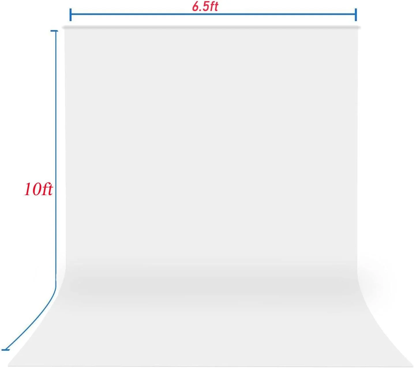 پایه پس زمینه 2.6x3 متری با پرده کروماکی سفید و مشکی 2x3 متری، کیت سیستم پشتیبانی نگهدارنده پس زمینه قابل تنظیم، گیره برای عکاسی استودیویی، فیلمبرداری، پرتره و عکاسی از محصول پایه پس زمینه 2.6x3 متری با پرده کروماکی سفید و مشکی 2x3 متری، کیت سیستم پشتیبانی نگهدارنده پس زمینه قابل تنظیم، گیره برای عکاسی استودیویی، فیلمبرداری، پرتره و عکاسی از محصول