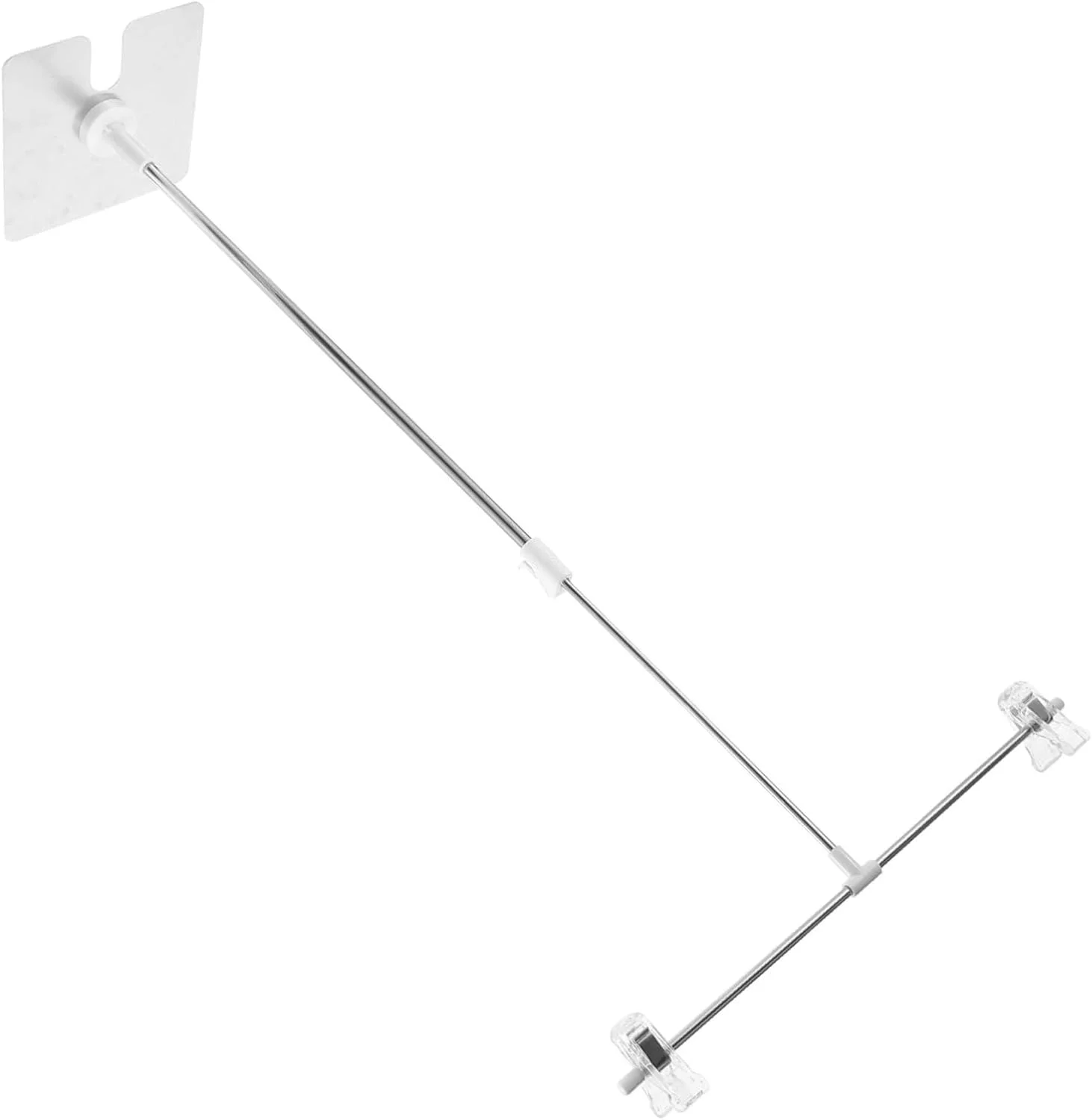 پایه پس زمینه کوچک پرده سبز، پایه پس زمینه عکاسی مینی فوتوماتون 5x7، روکش عکس، کیت پشتیبانی پس زمینه قابل حمل 7 فوت، پایه کوچک پروژکتور پلاستیکی سفید