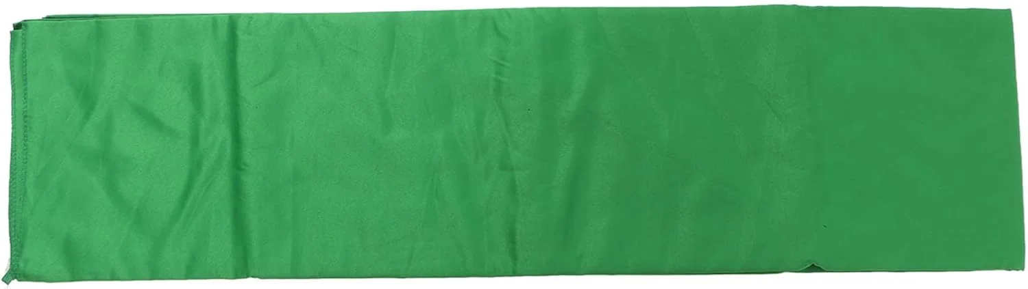 پس زمینه پرده سبز عکاسی 2x3 متری، با کاربردهای چندگانه برای پخش زنده و تولید ویدیو