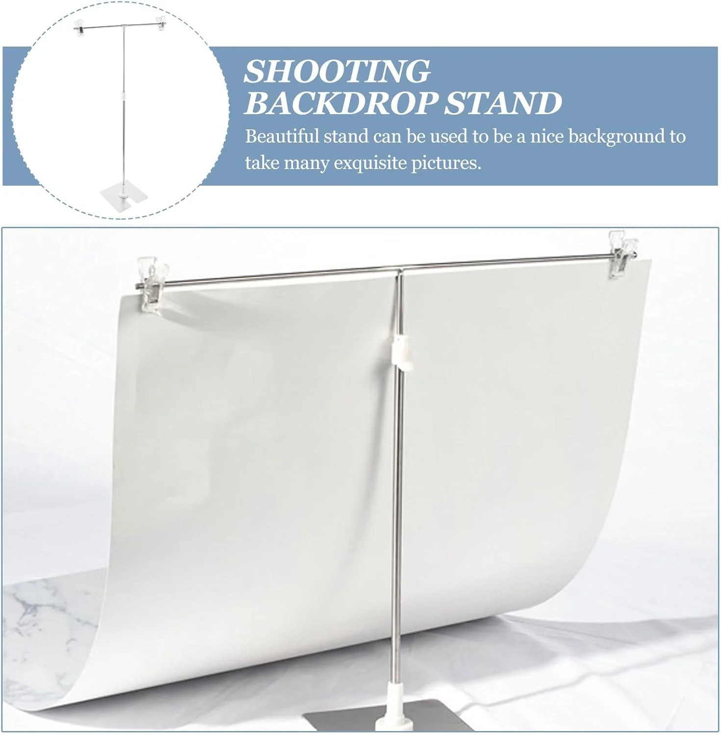 پایه پس زمینه کوچک پرده سبز، پایه پس زمینه عکاسی مینی فوتوماتون 5x7، روکش عکس، کیت پشتیبانی پس زمینه قابل حمل 7 فوت، پایه کوچک پروژکتور پلاستیکی سفید پایه پس زمینه کوچک پرده سبز، پایه پس زمینه عکاسی مینی فوتوماتون 5x7، روکش عکس، کیت پشتیبانی پس زمینه قابل حمل 7 فوت، پایه کوچک پروژکتور پلاستیکی سفید