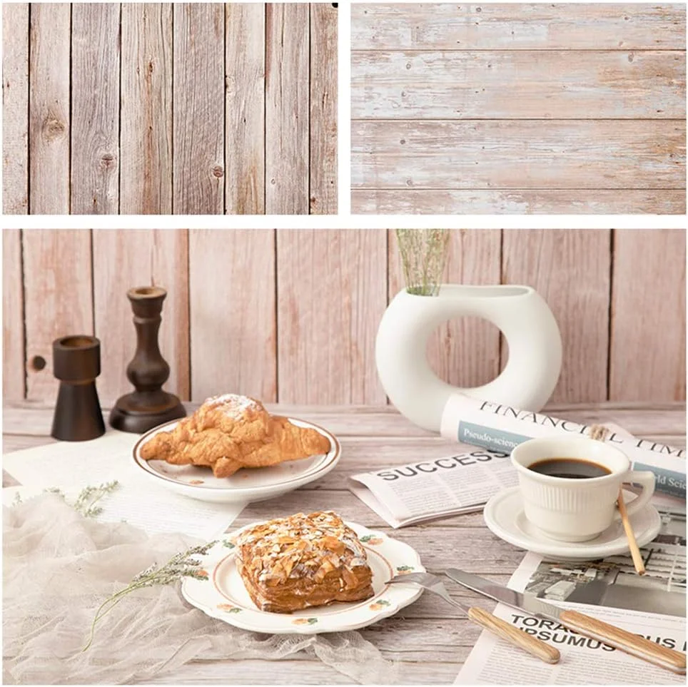 مجموعه پس زمینه عکاسی مواد غذایی BPA®، 3 عدد، 54x84 سانتی متر، پس زمینه دو طرفه برای عکاسی استودیویی، محصولات، جواهرات، عکس های روی میز، لوازم جانبی