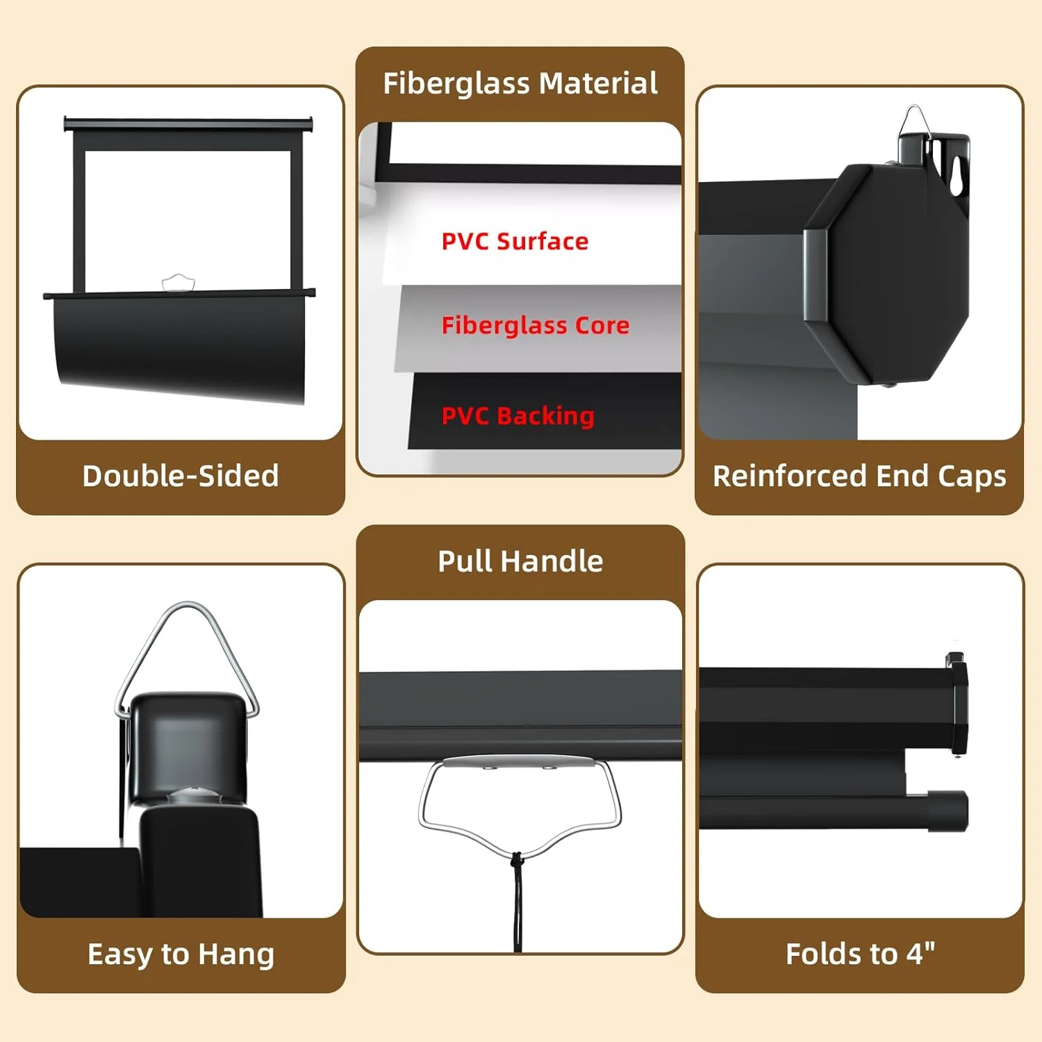 پس زمینه عکاسی جمع شونده سفید 91x150 سانتی متر، رول آپ قابل حمل، پس زمینه کشویی، صفحه پس زمینه قفل خودکار برای عکس پاسپورت، عکاسی محصول، عکس های پرسنلی، استودیوی ویدئویی پس زمینه عکاسی جمع شونده سفید 91x150 سانتی متر، رول آپ قابل حمل، پس زمینه کشویی، صفحه پس زمینه قفل خودکار برای عکس پاسپورت، عکاسی محصول، عکس های پرسنلی، استودیوی ویدئویی