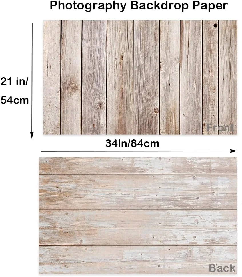 مجموعه پس زمینه عکاسی مواد غذایی BPA®، 3 عدد، 54x84 سانتی متر، پس زمینه دو طرفه برای عکاسی استودیویی، محصولات، جواهرات، عکس های روی میز، لوازم جانبی