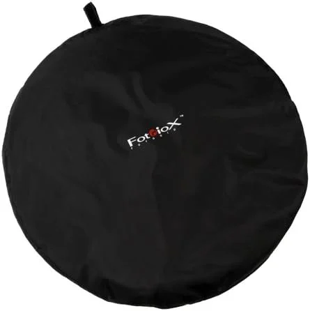 پس زمینه کروماکی سبز موسلین فوتودیوکس 2.4x4.3 متری - پس زمینه تاشو و قابل حمل