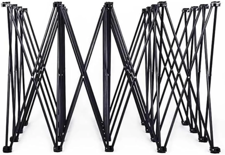 استند نمایشگاهی پاپ آپ پارچه ای به همراه کیف، قاب پس زمینه قابل حمل، مناسب برای کنسرت ها و مهمانی ها (رنگ: مشکی، سایز: 230x155cm) استند نمایشگاهی پاپ آپ پارچه ای به همراه کیف، قاب پس زمینه قابل حمل، مناسب برای کنسرت ها و مهمانی ها (رنگ: مشکی، سایز: 230x155cm)