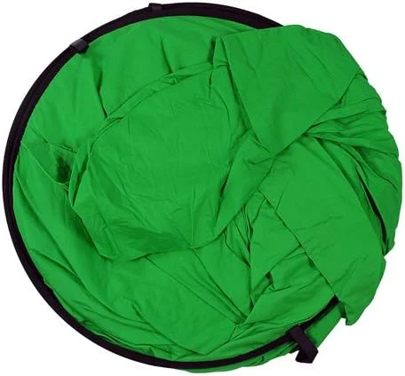 پس زمینه کروماکی سبز موسلین فوتودیوکس 2.4x4.3 متری - پس زمینه تاشو و قابل حمل